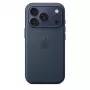 Cover Apple iPhone 17 Pro TechWoven Case met MagSafe blauw