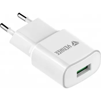 USB-netlader YENKEE YAC 2023WH 18W 3A Quick Charge 3.0