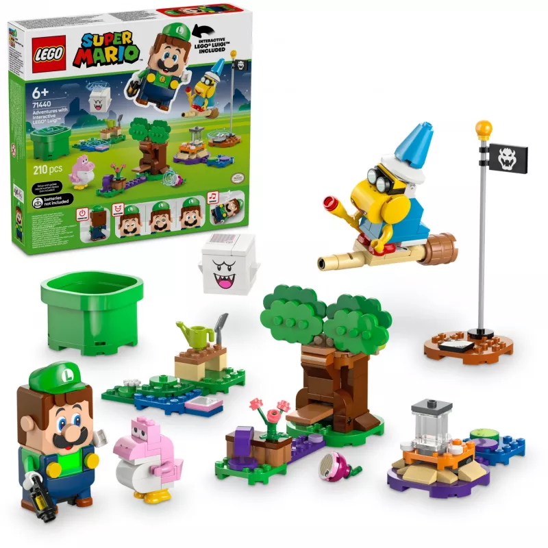 Bouwset LEGO 71440 Super Mario Interactieve LEGO Luigi figuur set
