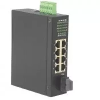 Netwerk-switch ROLINE Industrial Switch 7x RJ-45 1x SC unmanaged, full-duplex