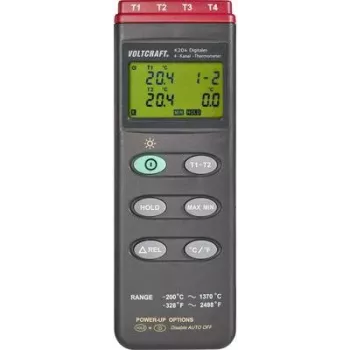 Voltcraft K204 temperatuurmeetinstrument, thermometer (304)