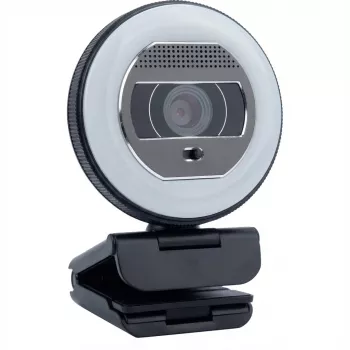 Webcam Terra Halo C1868pro Full HD met autofocus en stereomicrofoon