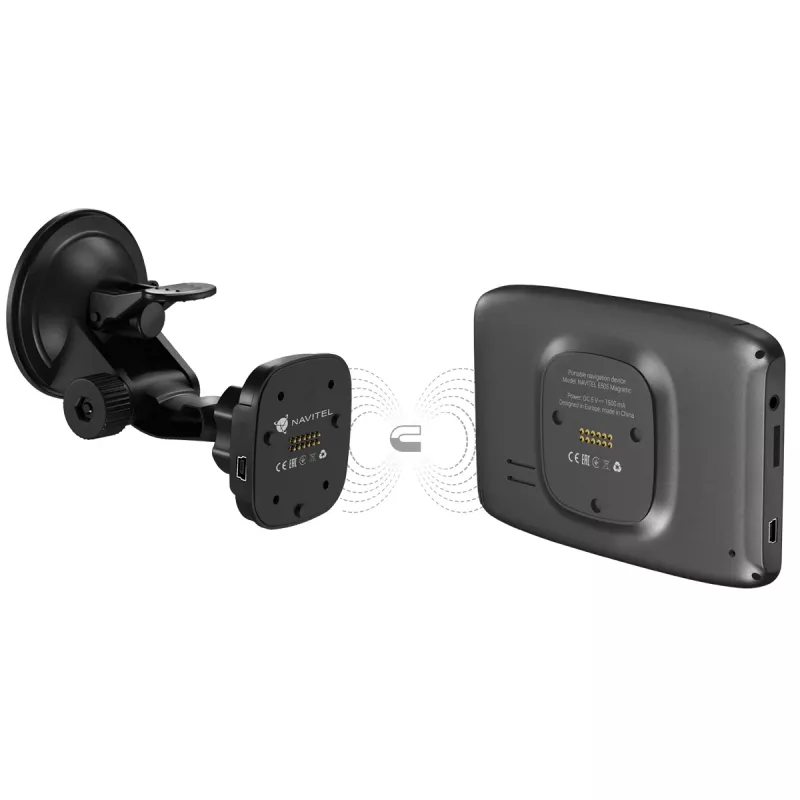 GPS-navigator Navitel Navitel E505 Magnetic – 5 inch TFT-touchscreen, 8 GB, MicroSD, handheld/vast, 161 g