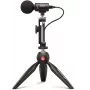 Shure MV88+ VIDEO KIT zwart tafelmicrofoon