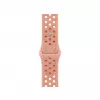Band Apple MGA64ZM/A smart wearable accessoire roze aluminium fluorelastomeer