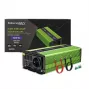 Auto-omvormer Qoltec Monolith 600 W groen 12 V