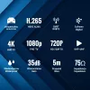 Auto DVB-T antenne Shark SHA301CAR met actieve versterker voor tv-ontvangst in de auto