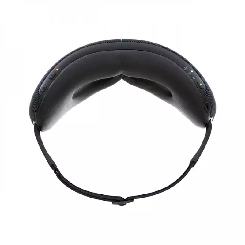 Therabody Smart Goggles 2.0 massageapparaat gezicht zwart