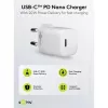 Goobay universele zwarte AC-snellader voor binnen 65403 USB Type-C 110-240V
