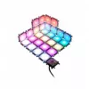 Lichtset ALLNET BrickRknowledge 7 kleuren lichtset blauw groen oranje rood warmwit geel