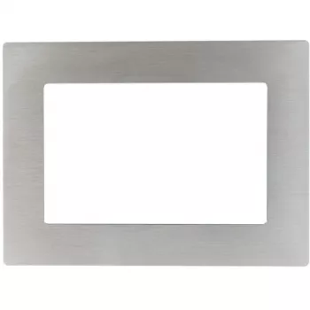 Frame voor ALLNET-tablet ALLTCOVER12WSV1 – zilveren vervangend frame, gewicht 380 g