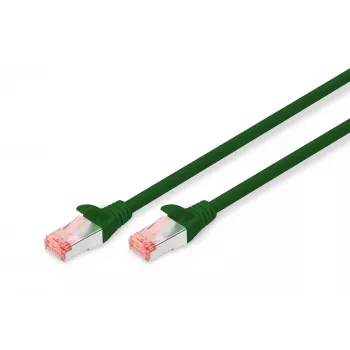Patchkabel Digitus CAT 6 S/FTP DK-1644-005/G 0,5m groen