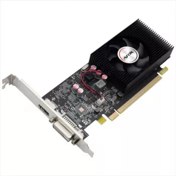 Grafische kaart AFOX Geforce GT1030 4 GB GDDR5, low-profile, PCIe x16