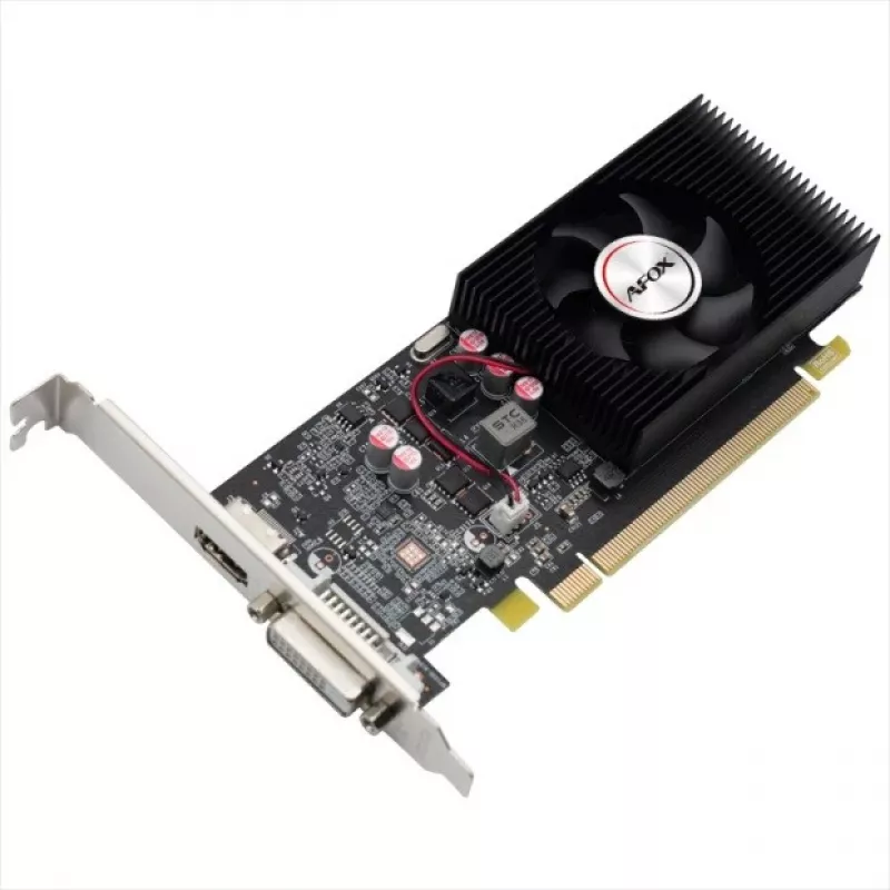 Grafische kaart AFOX Geforce GT1030 4 GB GDDR5, low-profile, PCIe x16