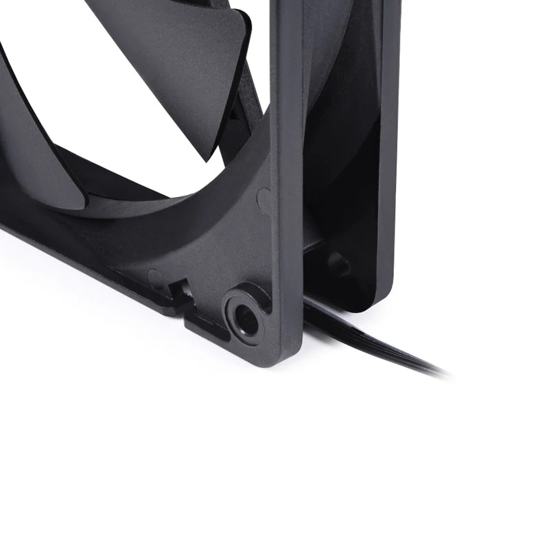 Ventilatormodule Alphacool 24847 zwart kunststof 140x140x25mm