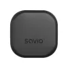 SAVIO In-ear-TWS-headset TWS-12, Bluetooth 5.3, ingebouwde microfoon, zwart