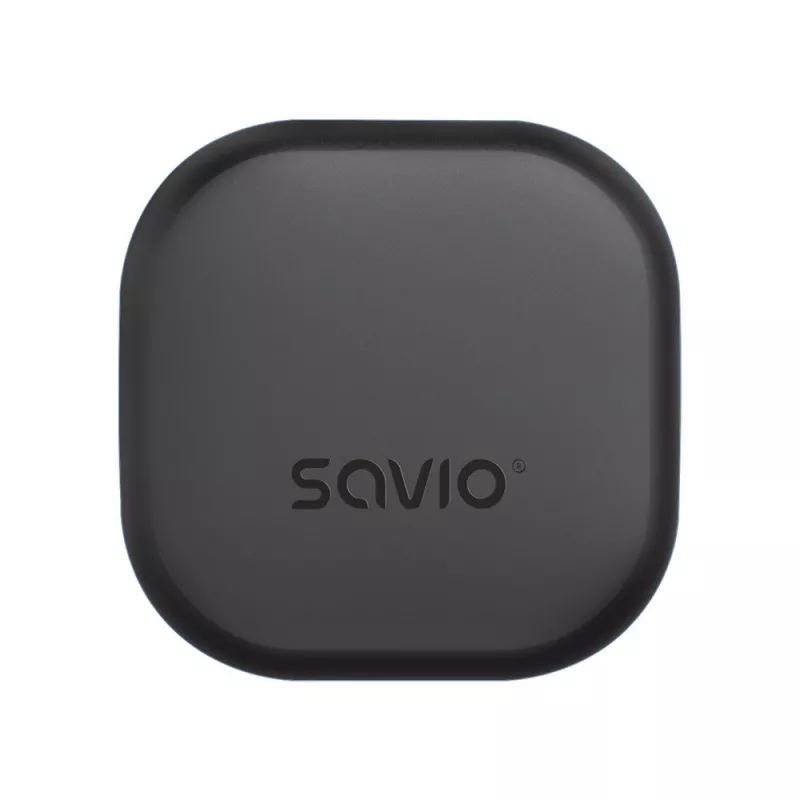 SAVIO In-ear-TWS-headset TWS-12, Bluetooth 5.3, ingebouwde microfoon, zwart