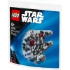 LEGO constructiespeelgoed 30708 Star Wars Millennium Falcon mini-model polybag, kleine verzamelset