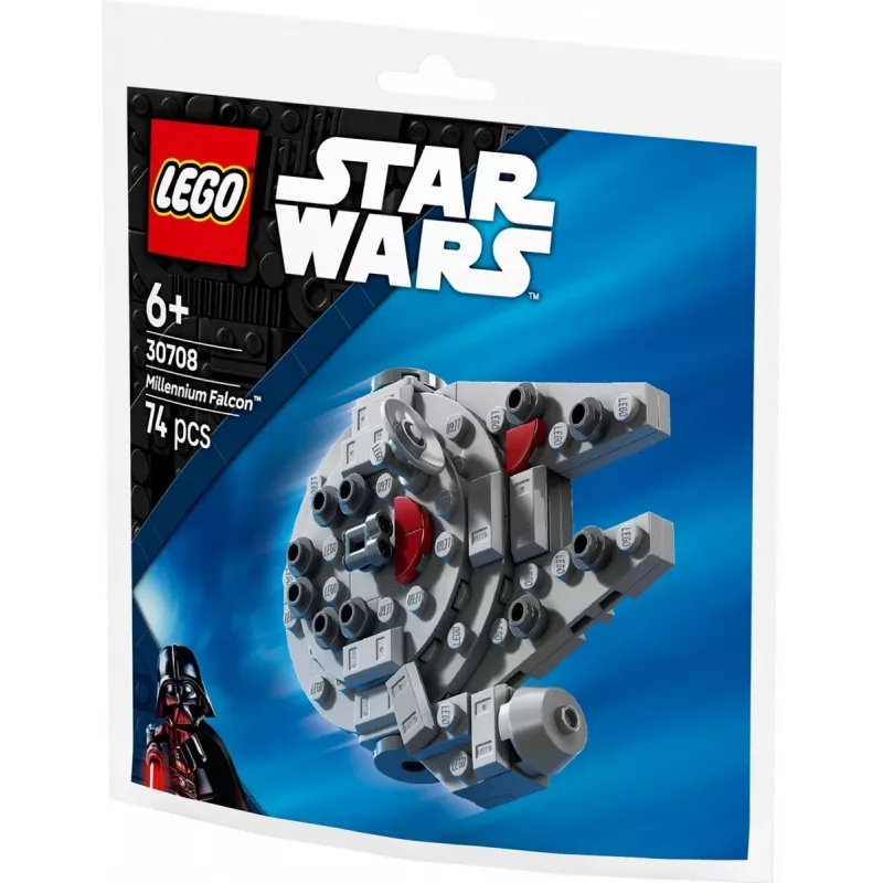 LEGO constructiespeelgoed 30708 Star Wars Millennium Falcon mini-model polybag, kleine verzamelset