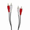 RCA-audiokabel SBOX RCA-101 2xRCA naar 2xRCA 1,5 m