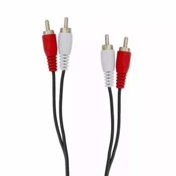 RCA-audiokabel SBOX RCA-101 2xRCA naar 2xRCA 1,5 m