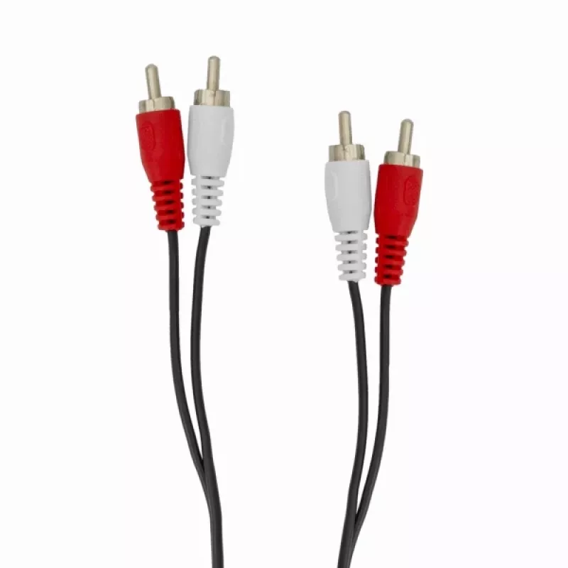 RCA-audiokabel SBOX RCA-101 2xRCA naar 2xRCA 1,5 m