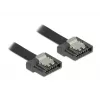 SATA-kabel DeLOCK 83841 0,5 m SATA III 7-pins zwart