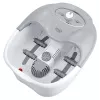 Beenmassageapparaat Adler AD 2167 met rol- en vibratiemassage, warmte, instelbare intensiteit, 80 W, grijs wit