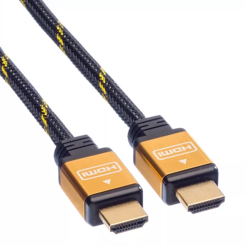 ROLINE Gold HDMI High Speed-kabel, ST-ST 3,0 m (11.04.5563)