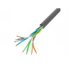 LANBERG netwerkkabel U/UTP Cat5e LCU5-10CC-0305-S, 305 m, CCA-ader, 24 AWG, grijs