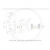 EK Water Blocks EK-Quantum Velocity³ 1700/1851/AM5 acetaal zwart