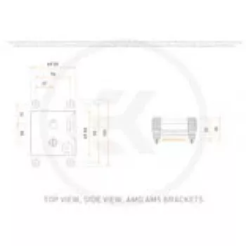 EK Water Blocks EK-Quantum Velocity³ 1700/1851/AM5 acetaal zwart