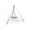 Hanggrillrooster Petromax h-grate50 zwart chroomstaal 50cm