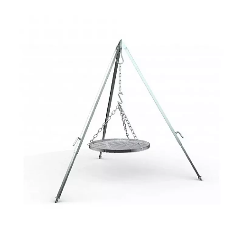 Hanggrillrooster Petromax h-grate50 zwart chroomstaal 50cm