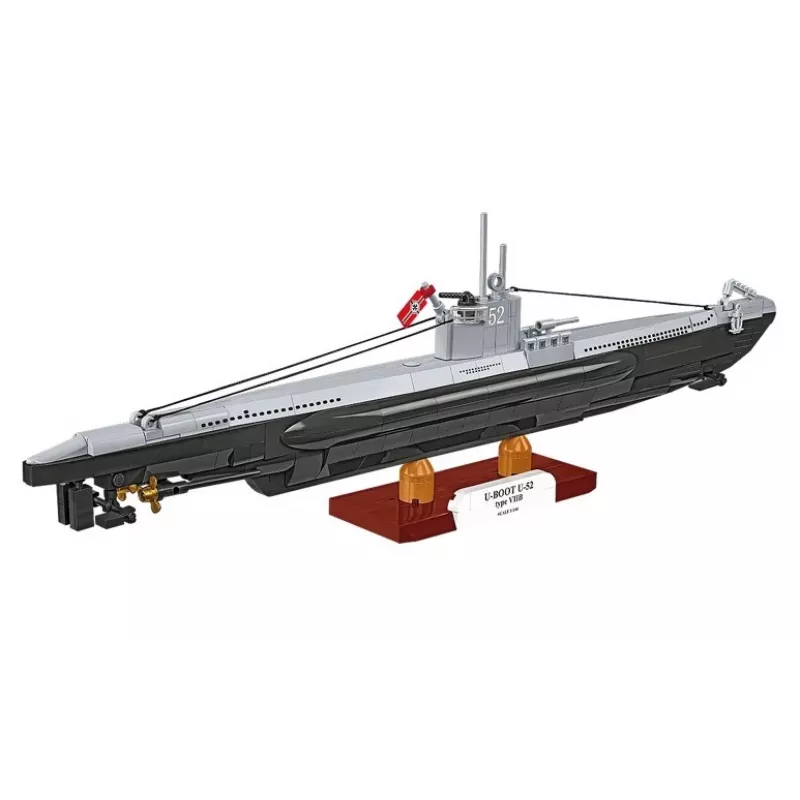 Bouwset Cobi U-boot U-52 – modelbouwset met 474 onderdelen