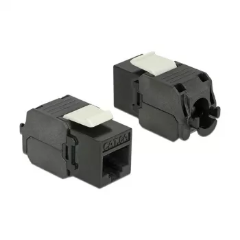 DeLOCK keystone-module 86267 zwart RJ-45 LSA 16 mm 37,8 mm 22,5 mm