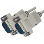 D-SUB-kabel ShiverPeaks 9-polig (D-Sub) stekker-naar-stekker, 5 m lengte