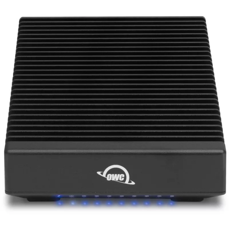 OWC ThunderBlade X8, 8 TB draagbare SSD, Thunderbolt (40 Gb/s)