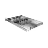 Rack-behuizing Lanberg SC01-6501-12B 1U zwart 8 ventilatoren HDD SSD