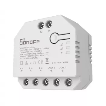 Sonoff Dual R3 Lite slimme schakelaar