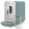 Smeg Collection espressomachine BCC13EGMEU smaragdgroen