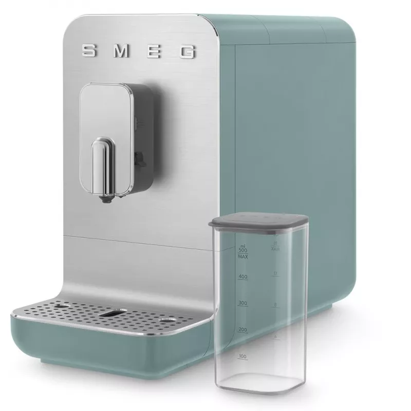 Smeg Collection espressomachine BCC13EGMEU smaragdgroen