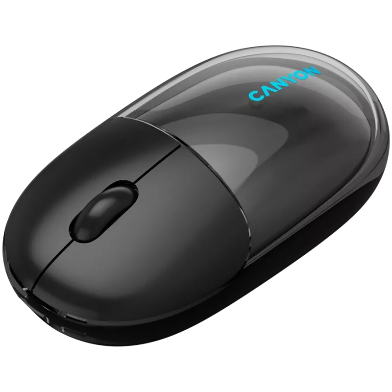 Canyon On Click 24 - 2in1 draadloze optische muis Bluetooth / 2,4 GHz - 1 -200 dpi - batterij