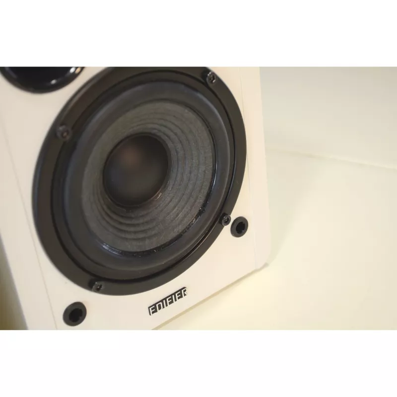 Edifier actieve speakers Studio R1280T 2.0 wit/zilver retail - actieve luidspreker - actieve luidspreker