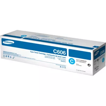 Samsung CLT-C6062S cyaan tonerpatroon, 15000 pagina's, cyaan, 1 stuk