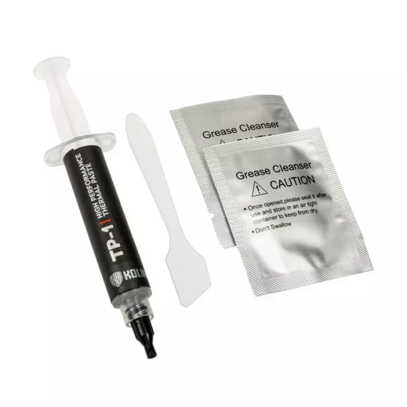 Warmtegeleidingspasta Kolink UMBRA PRO TP-1, 6-g-tube, hooggeleidende CPU/GPU-verbinding