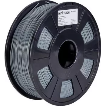 Renkforce RF-4511192 3D-printmateriaal polymelkzuur (PLA) grijs 1 kg (RF-4511192)