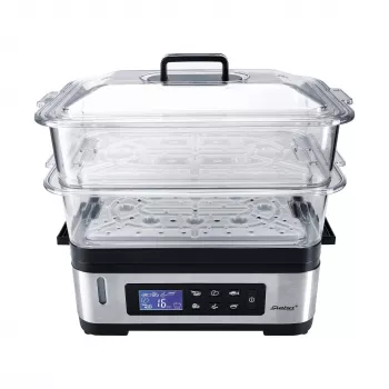 STEBA DG 2 stomer (1200 watt, roestvrij staal / zwart) (05.22.00)