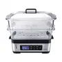 STEBA DG 2 stomer (1200 watt, roestvrij staal / zwart) (05.22.00)
