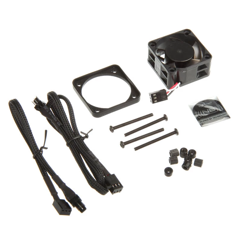 NOISEBLOCKER SchwarzSilentPRO PM-1 40mm behuizingsventilator